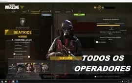 UNLOCK-ALL COD WARZONE - MW - VANGUARD (ATUALIZADO)