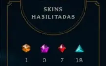 CONTA LEAGUE OF LEGENDS COMPLETA
