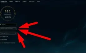 CONTA LEAGUE OF LEGENDS COMPLETA