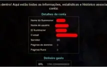 CONTA LEAGUE OF LEGENDS COMPLETA