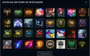 CONTA LEAGUE OF LEGENDS COMPLETA