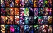CONTA LEAGUE OF LEGENDS COMPLETA