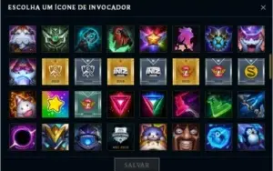 CONTA LEAGUE OF LEGENDS COMPLETA
