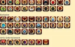 Conta AQW Completa, 162 Achievments, Wheel of Doom zerada
