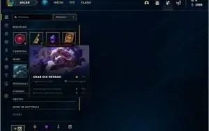 Conta prata 1 com 24 champs e 3 skins