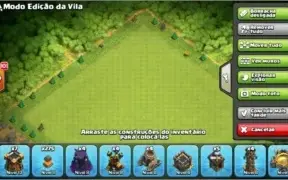 Conta Clash of Clans CV 10 FULL