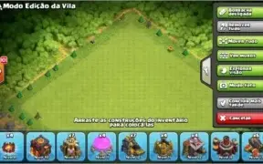 Conta Clash of Clans CV 10 FULL