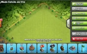Conta Clash of Clans CV 10 FULL
