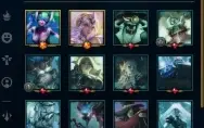 Conta LoL lvl 900 várias skins