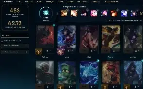 Conta LoL lvl 900 várias skins
