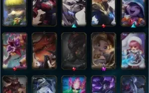 CONTA LOL LV 150 PRATA 2 65 SKINS +680 REAIS GASTOS EM SKINS