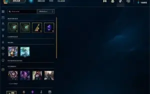 CONTA SMURF LOL PLATINA 2 67% WINRATE