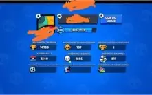 Conta Clash of clans e brawl stars