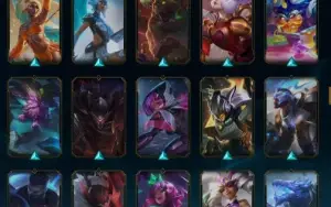 Entrega Rápida! [132 Skins 153 Campeoes Unranked] Lvl 263