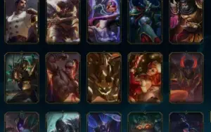 Entrega Rápida! [132 Skins 153 Campeoes Unranked] Lvl 263
