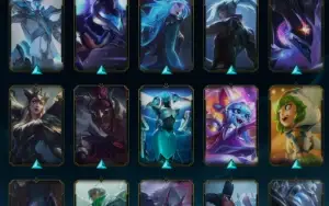 Entrega Rápida! [132 Skins 153 Campeoes Unranked] Lvl 263