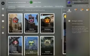 Conta CSGO Prime | Moeda Diamantada Da Op. Presa Quebrada