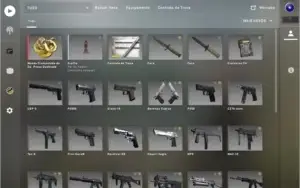 Conta CSGO Prime | Moeda Diamantada Da Op. Presa Quebrada