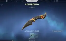 Vendo conta Valorant Gold 2
