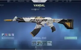 Vendo conta Valorant Gold 2