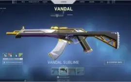 Vendo conta Valorant Gold 2