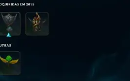 [SMURF&SKIN] Conta League of Legends 6 skins - Level 30