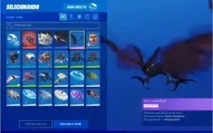 Duas Contas Fortnite Season 4-6 1900 VBucks