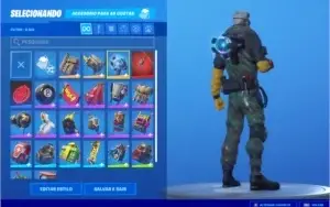 Duas Contas Fortnite Season 4-6 1900 VBucks