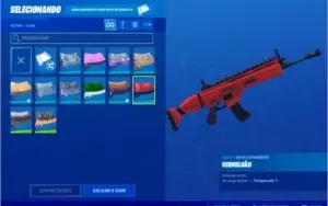 Duas Contas Fortnite Season 4-6 1900 VBucks