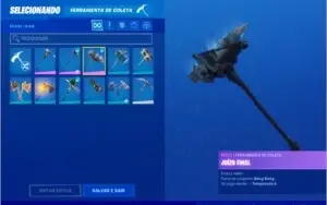 Duas Contas Fortnite Season 4-6 1900 VBucks