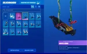 Duas Contas Fortnite Season 4-6 1900 VBucks