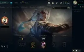 Conta League of Legends LoL full skin (só skin boa)