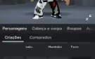 Conta Roblox, com vários intens de robux, criada em 2017