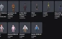 Conta Roblox com itens super raro (permanente)