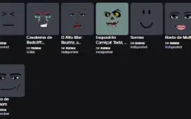 Conta Roblox com itens super raro (permanente)