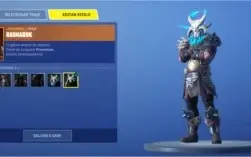 CONTA FORTNITE SEASON 2