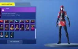 CONTA FORTNITE SEASON 2