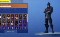 CONTA FORTNITE SEASON 2
