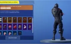 CONTA FORTNITE SEASON 2