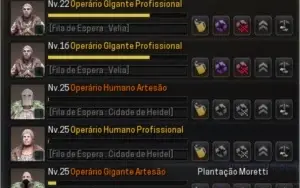 Conta Black Desert Online SA