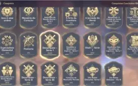 CONTA AR 50, COM KEQING+HUTAO+ZHONGLI Dentre outros 5*