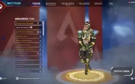 Conta com herança wraith antiga S1, 5 skin lendarias