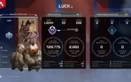 Conta com herança wraith antiga S1, 5 skin lendarias