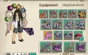 Conta Tree of Savior - Ilusionista/Illusionist - 510