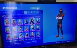 Vendo conta rara fortnite