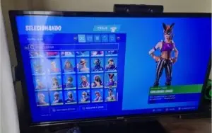 Vendo conta rara fortnite