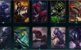Conta lol lvl 72 Borda Platina ate o fim da season atual