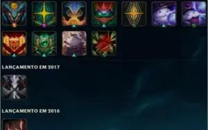 Conta lol lvl 72 Borda Platina ate o fim da season atual