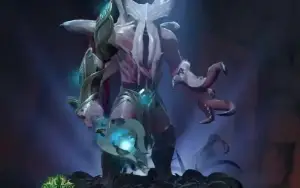 Conta com Arcana do Void, Razor, Ogro. Perona da P.A. e Maid