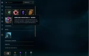 Conta LoL, LvL 53 , 6 SKINS , PLat 4